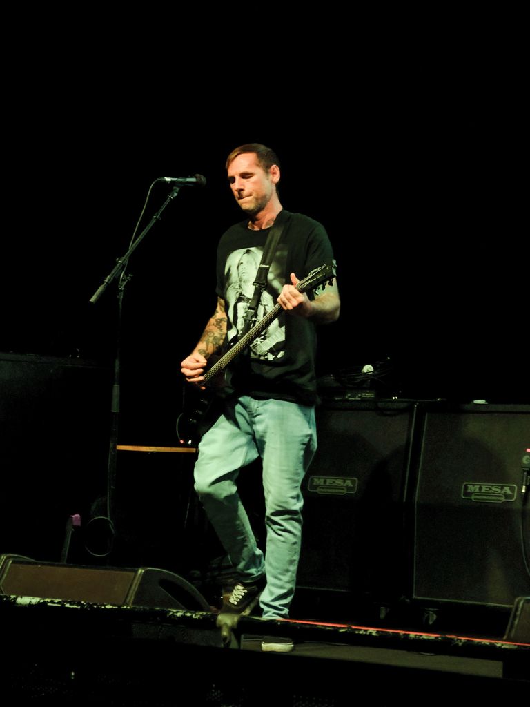 Forge performing live in Adelaide at Lion Arts Factory